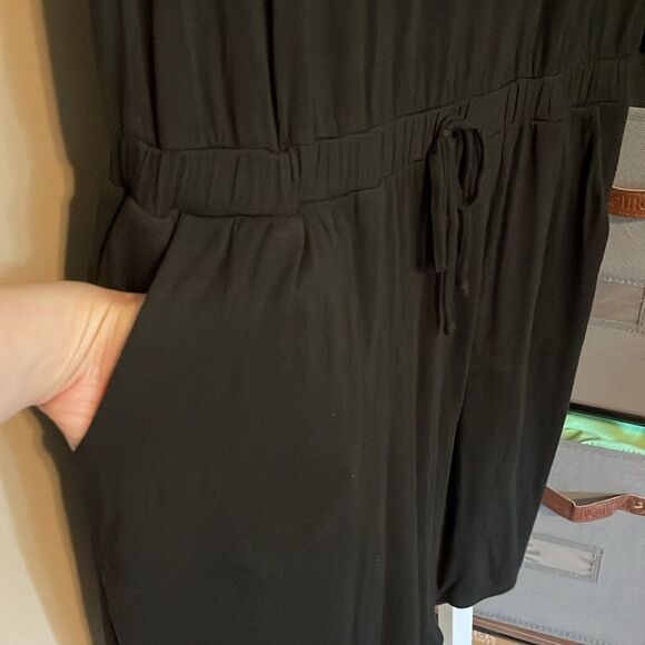 32 Degrees Cool MIDI Drop Waist Dress w Pockets Sz Small - Picture 3 of 5